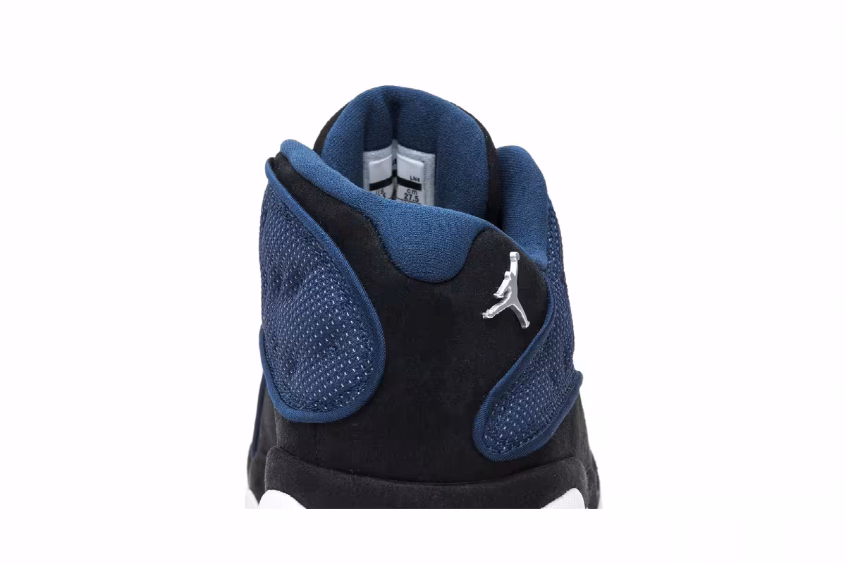 Air Jordan 13 Low Brave Blue 2017, view 8