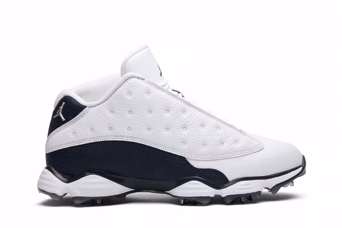 Air Jordan 13 Golf Midnight Navy, view 2
