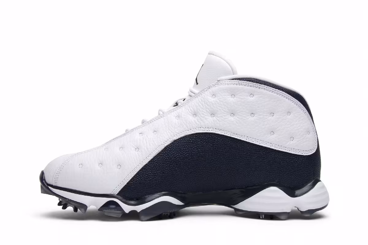 Air Jordan 13 Golf Midnight Navy, view 4