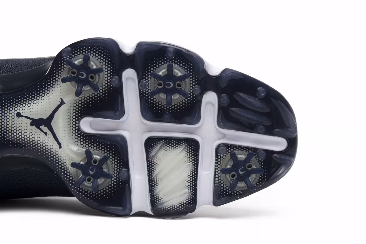 Air Jordan 13 Golf Midnight Navy, view 6