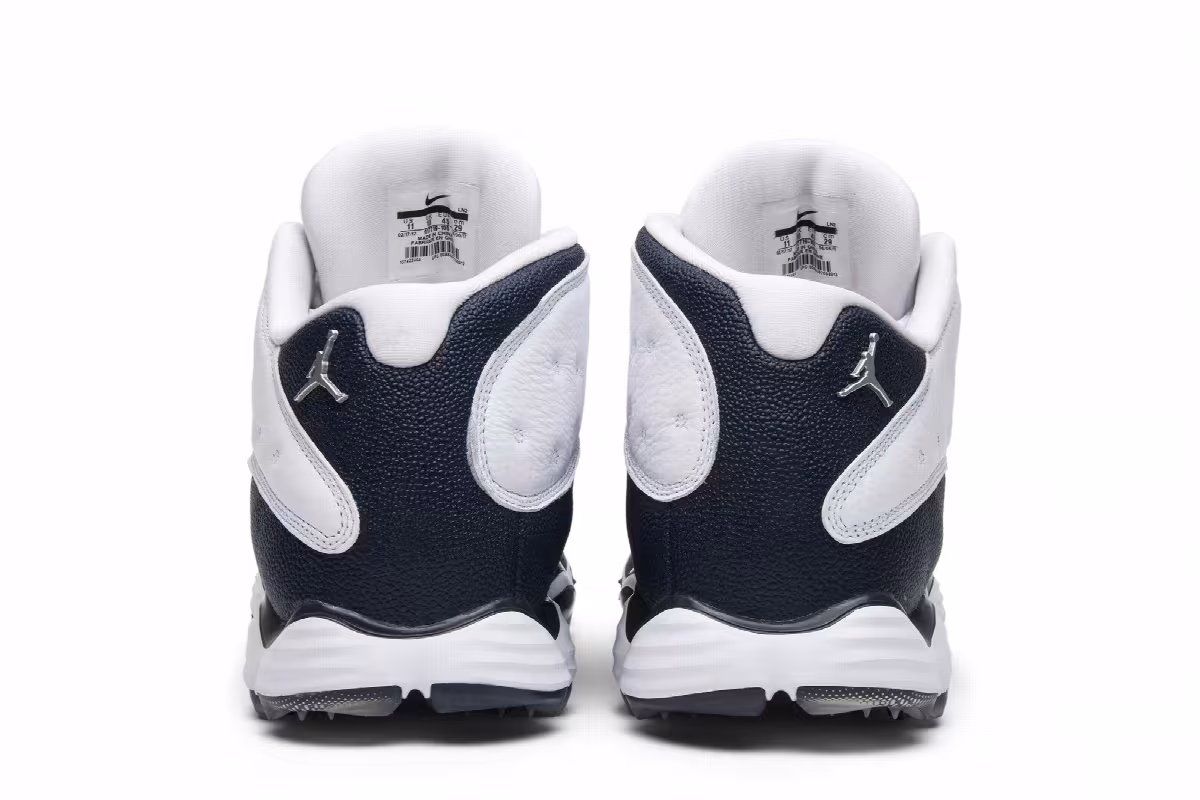 Air Jordan 13 Golf Midnight Navy, view 7