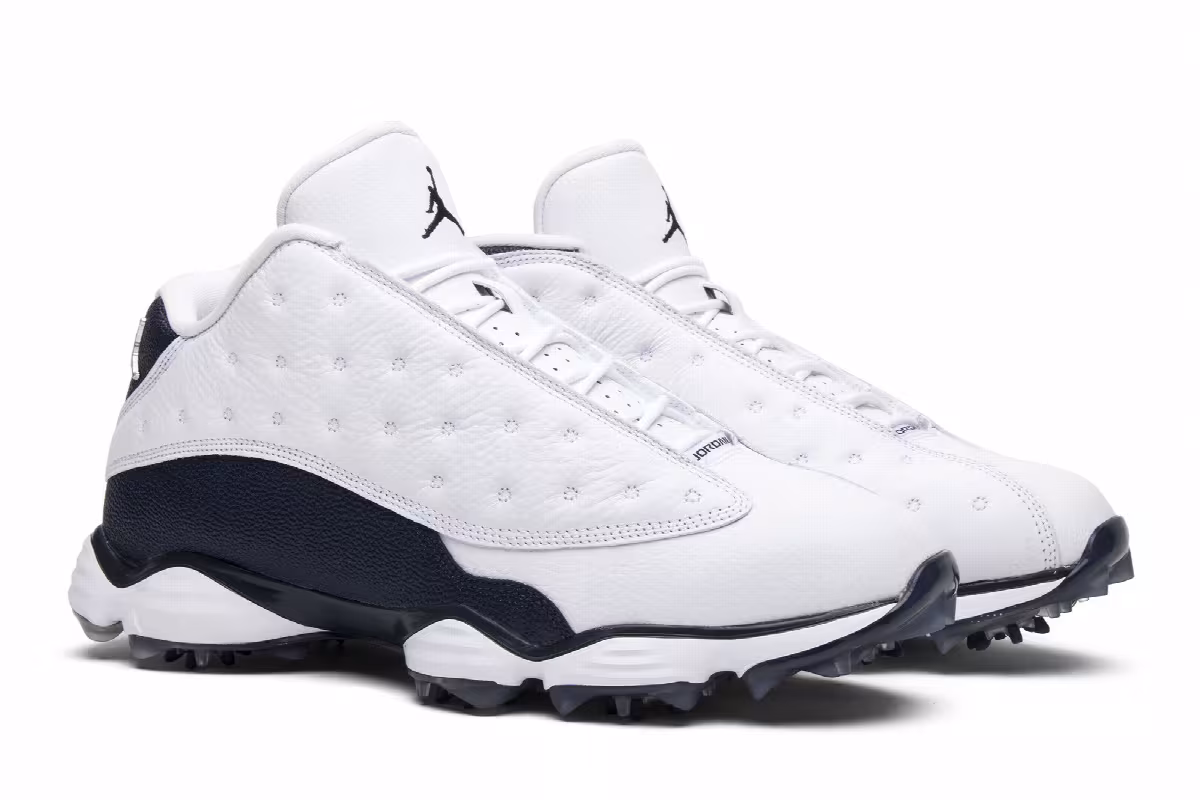 Air Jordan 13 Golf Midnight Navy, view 9