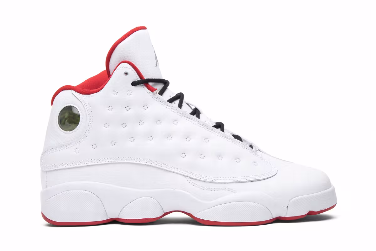 Air Jordan 13 GS History of Flight, view 2