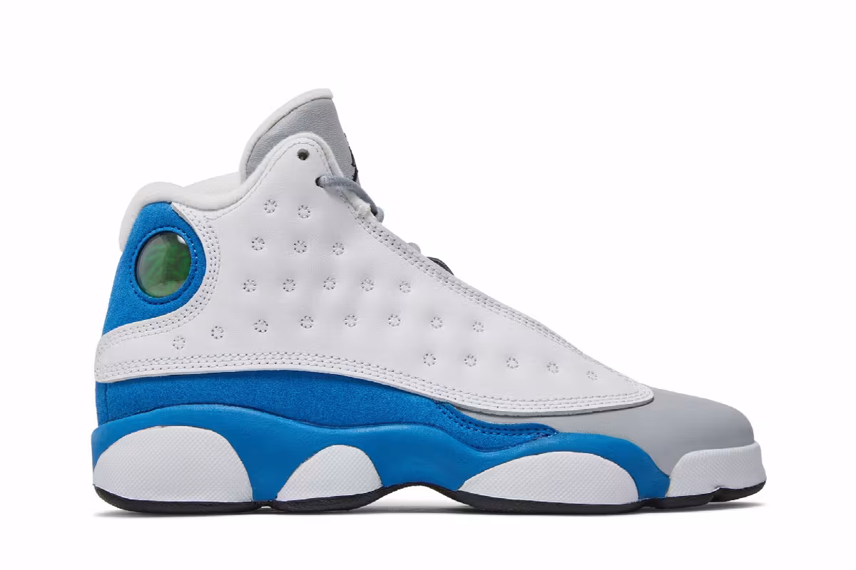 Air Jordan 13 GS Italy Blue, view 2