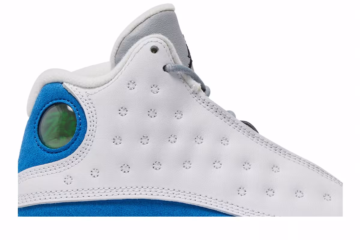 Air Jordan 13 GS Italy Blue, view 3