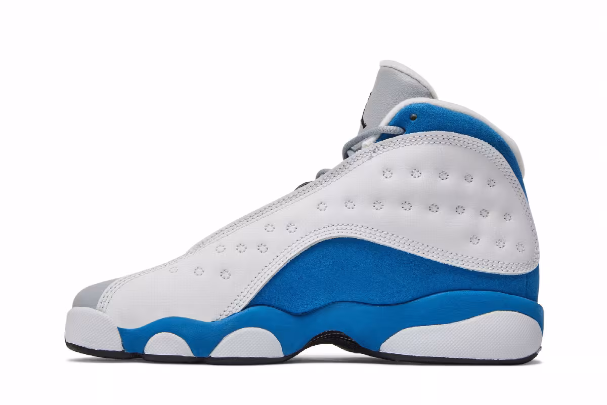 Air Jordan 13 GS Italy Blue, view 4