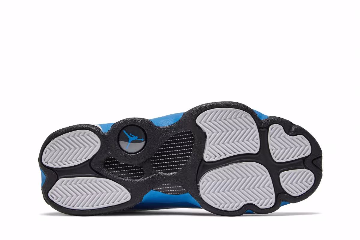 Air Jordan 13 GS Italy Blue, view 5