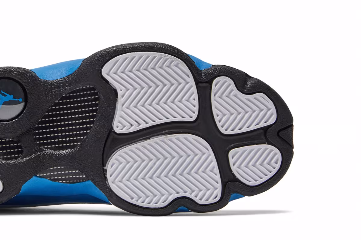 Air Jordan 13 GS Italy Blue, view 6