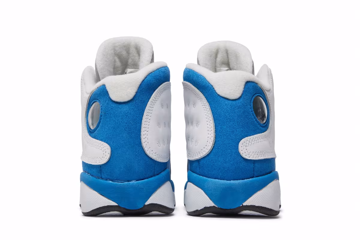 Air Jordan 13 GS Italy Blue, view 7