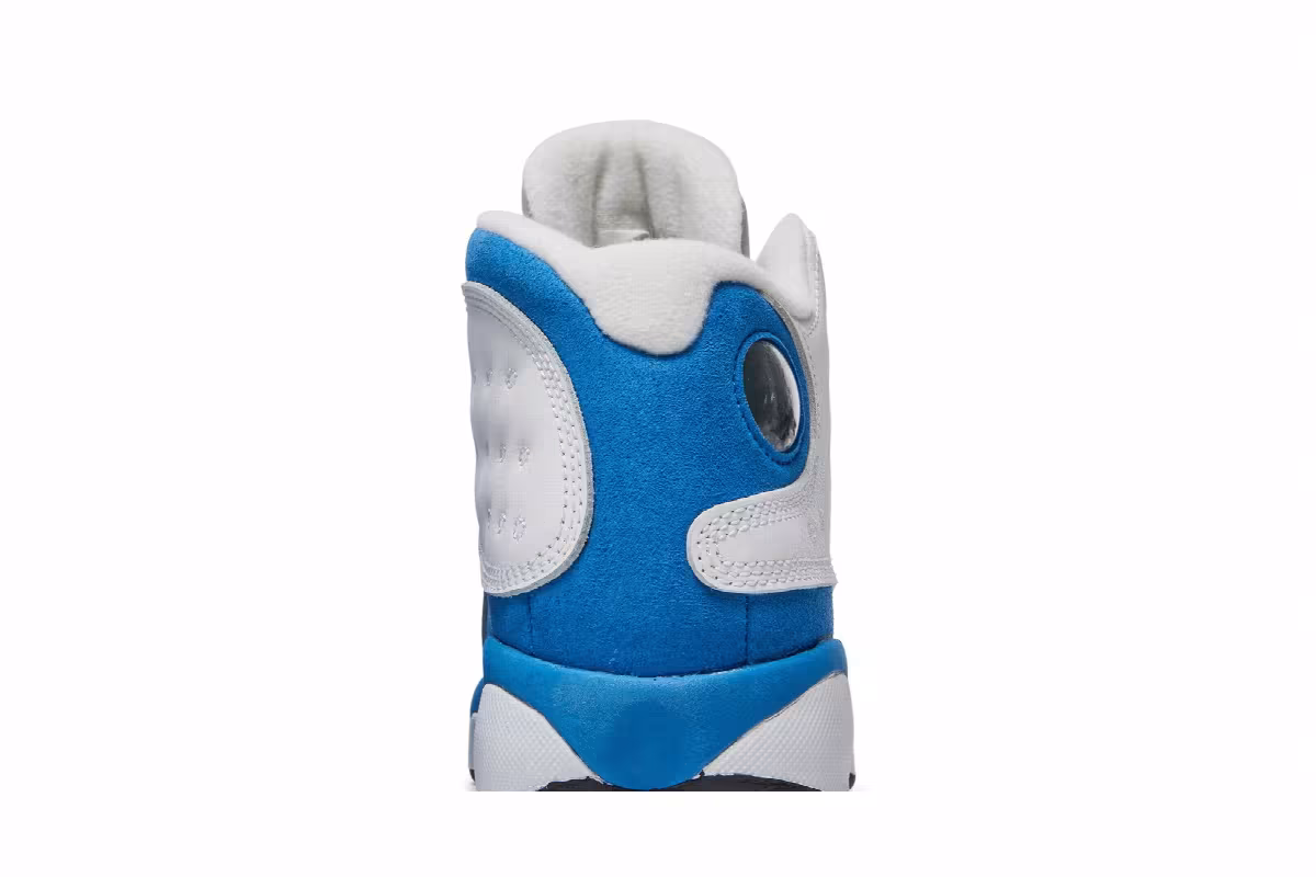 Air Jordan 13 GS Italy Blue, view 8