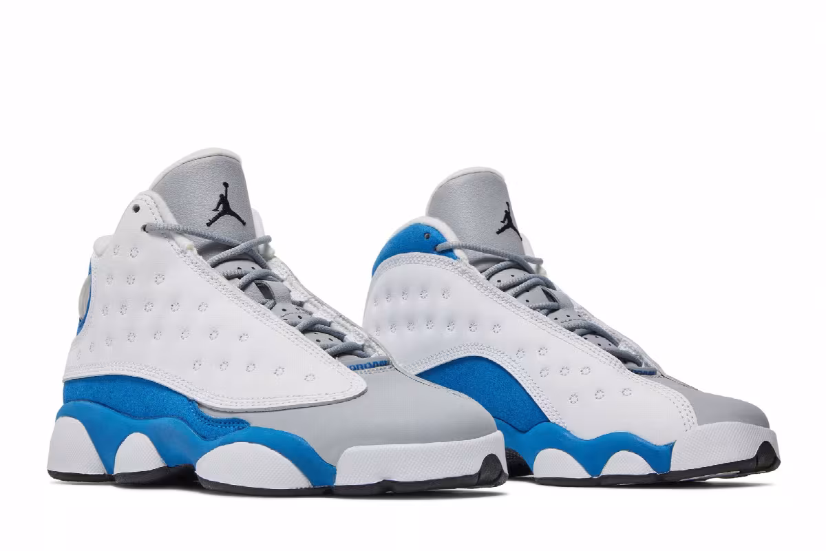 Air Jordan 13 GS Italy Blue, view 9