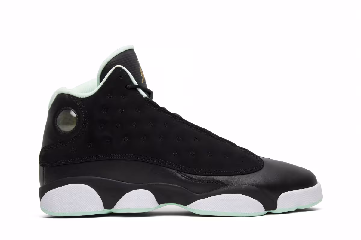 Air Jordan 13 GS Mint Foam, view 2