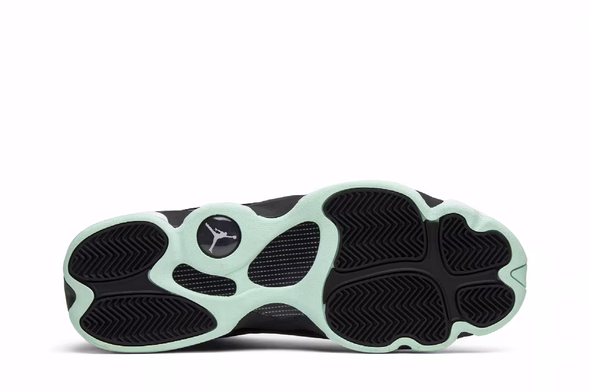 Air Jordan 13 GS Mint Foam, view 5