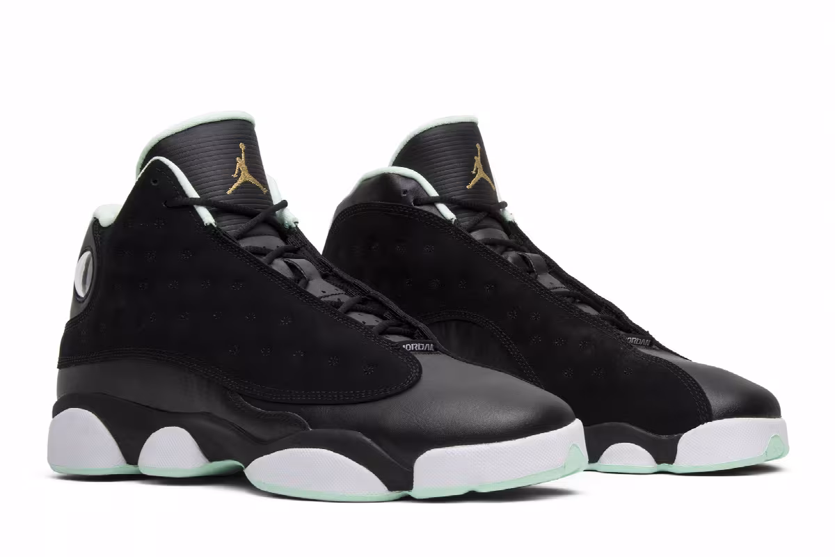 Air Jordan 13 GS Mint Foam, view 9
