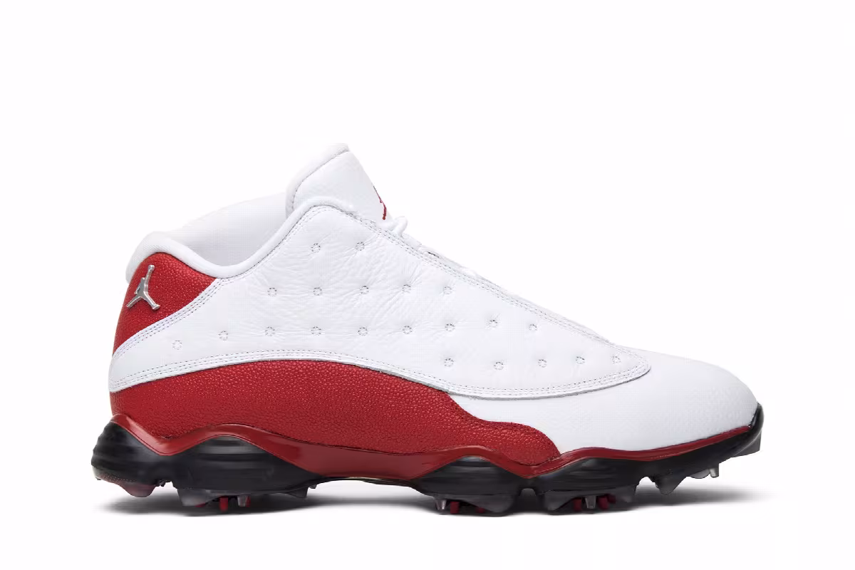 Air Jordan 13 Low Golf University Red, view 2