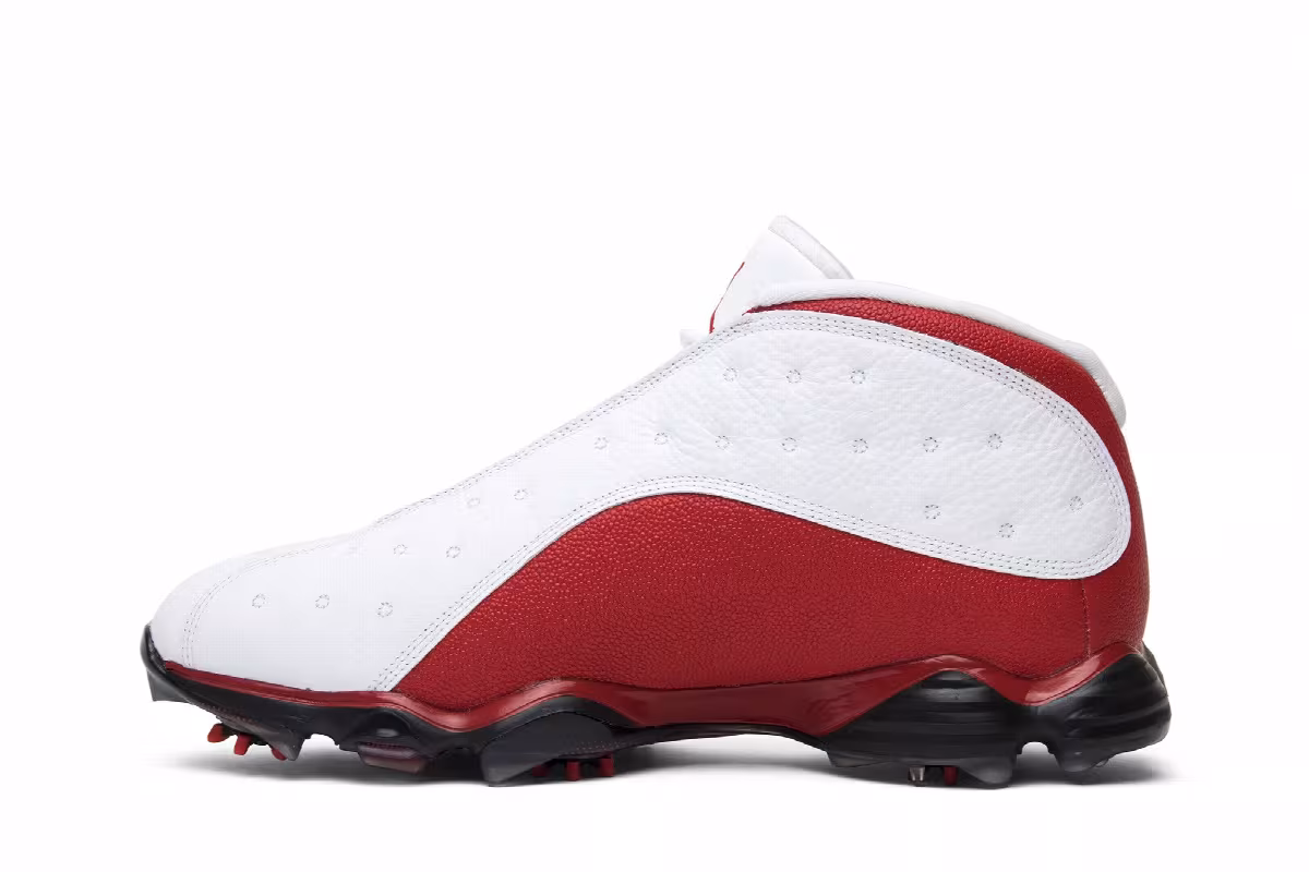 Air Jordan 13 Low Golf University Red, view 4