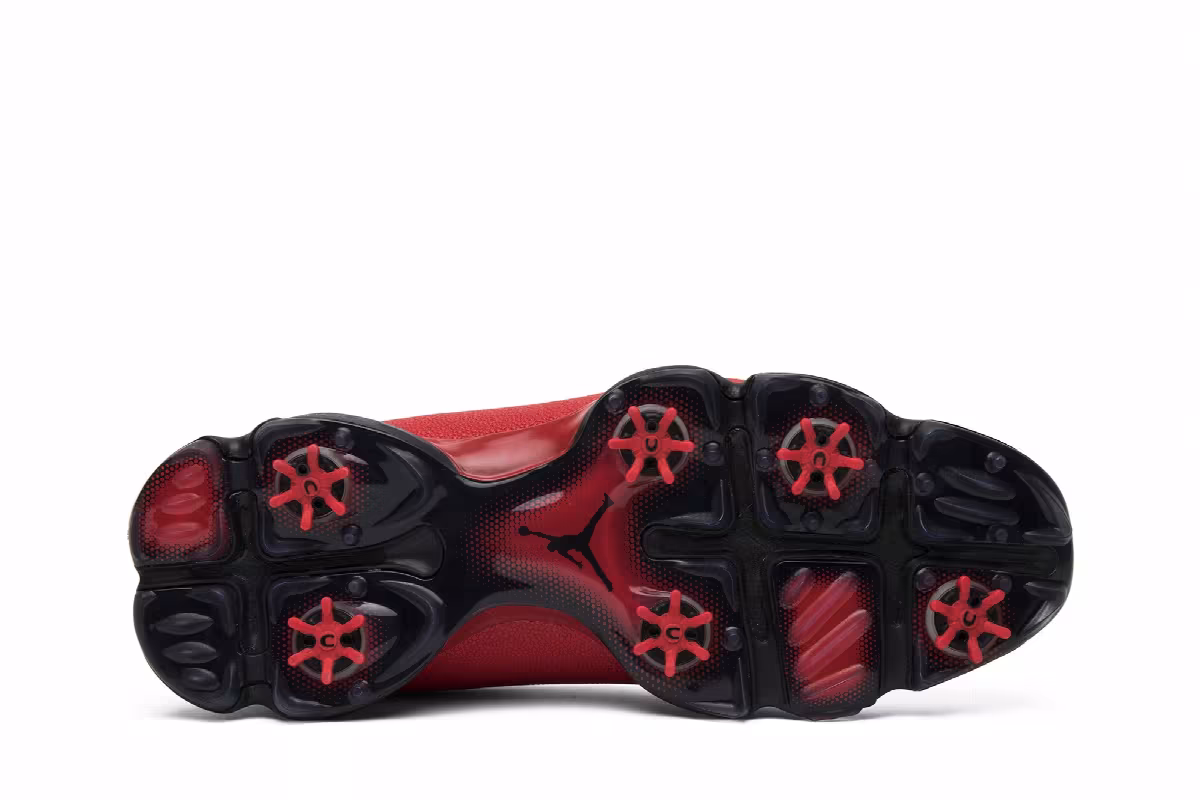 Air Jordan 13 Low Golf University Red, view 5