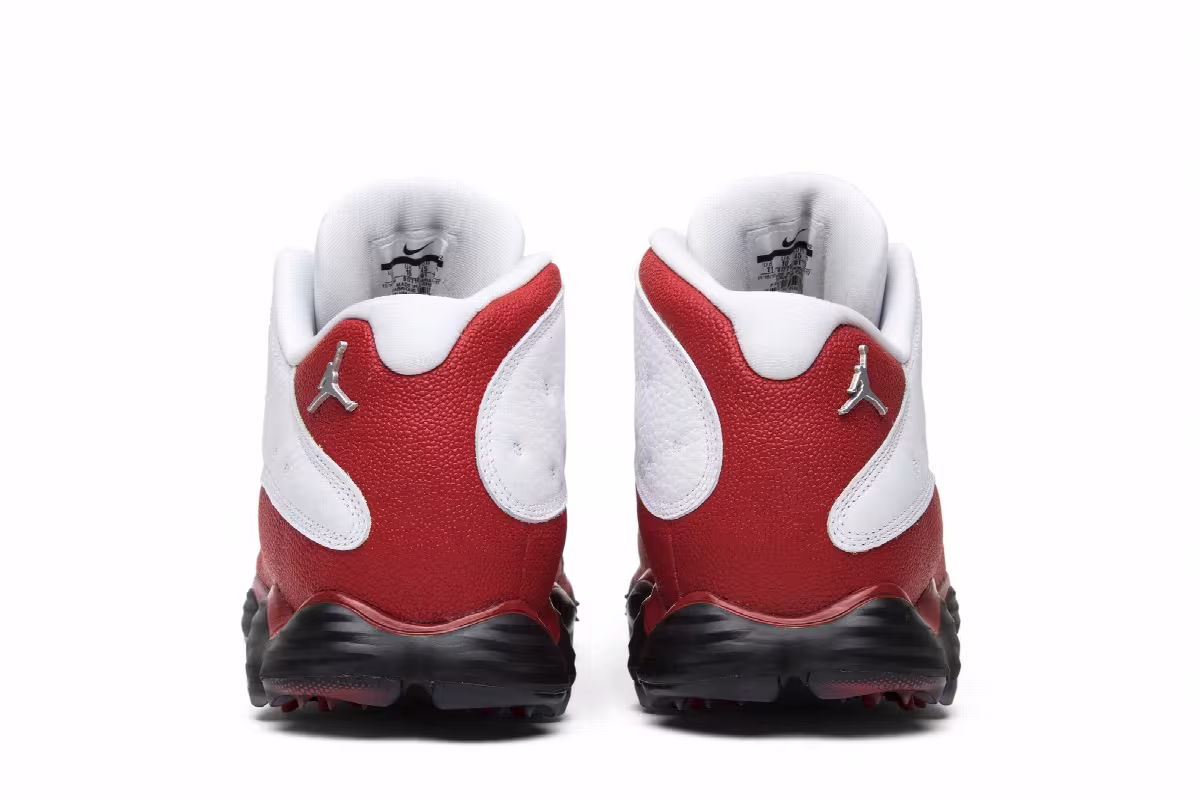 Air Jordan 13 Low Golf University Red, view 7