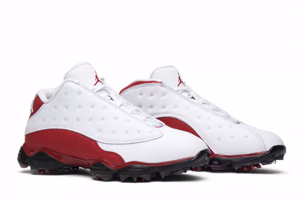 Air Jordan 13 Low Golf University Red, view 9