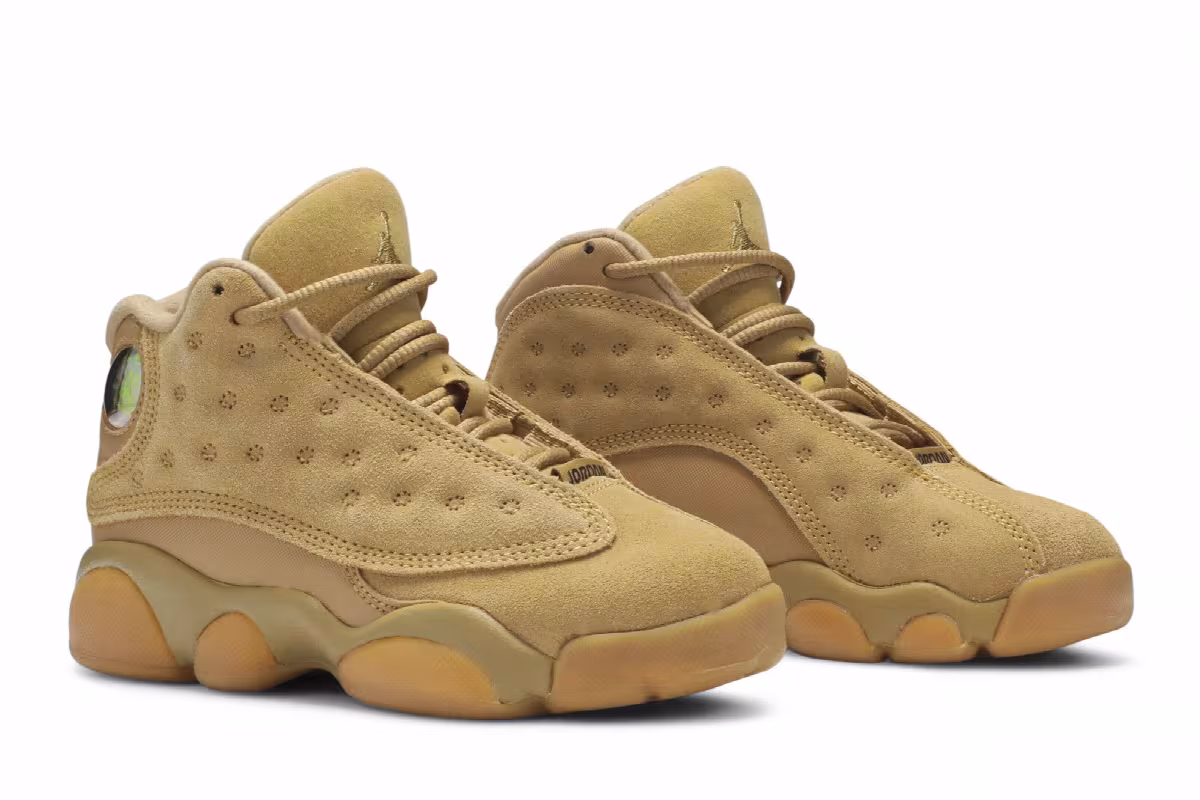 Air Jordan 13 PS Wheat, view 9