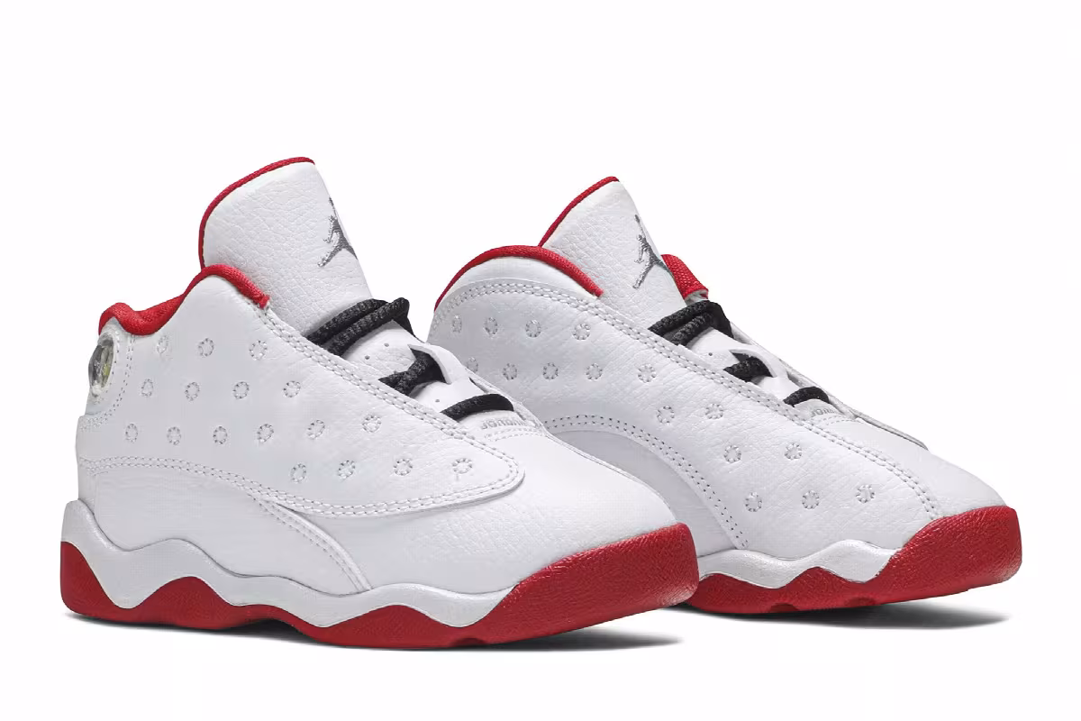 Air Jordan 13 TD History of Flight, view 9