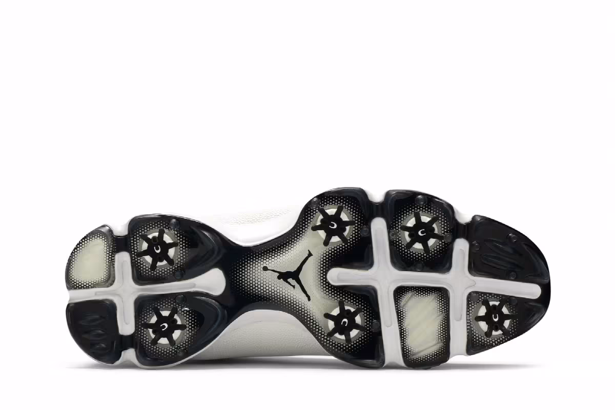 Air Jordan 13 Golf White Metallic, view 5