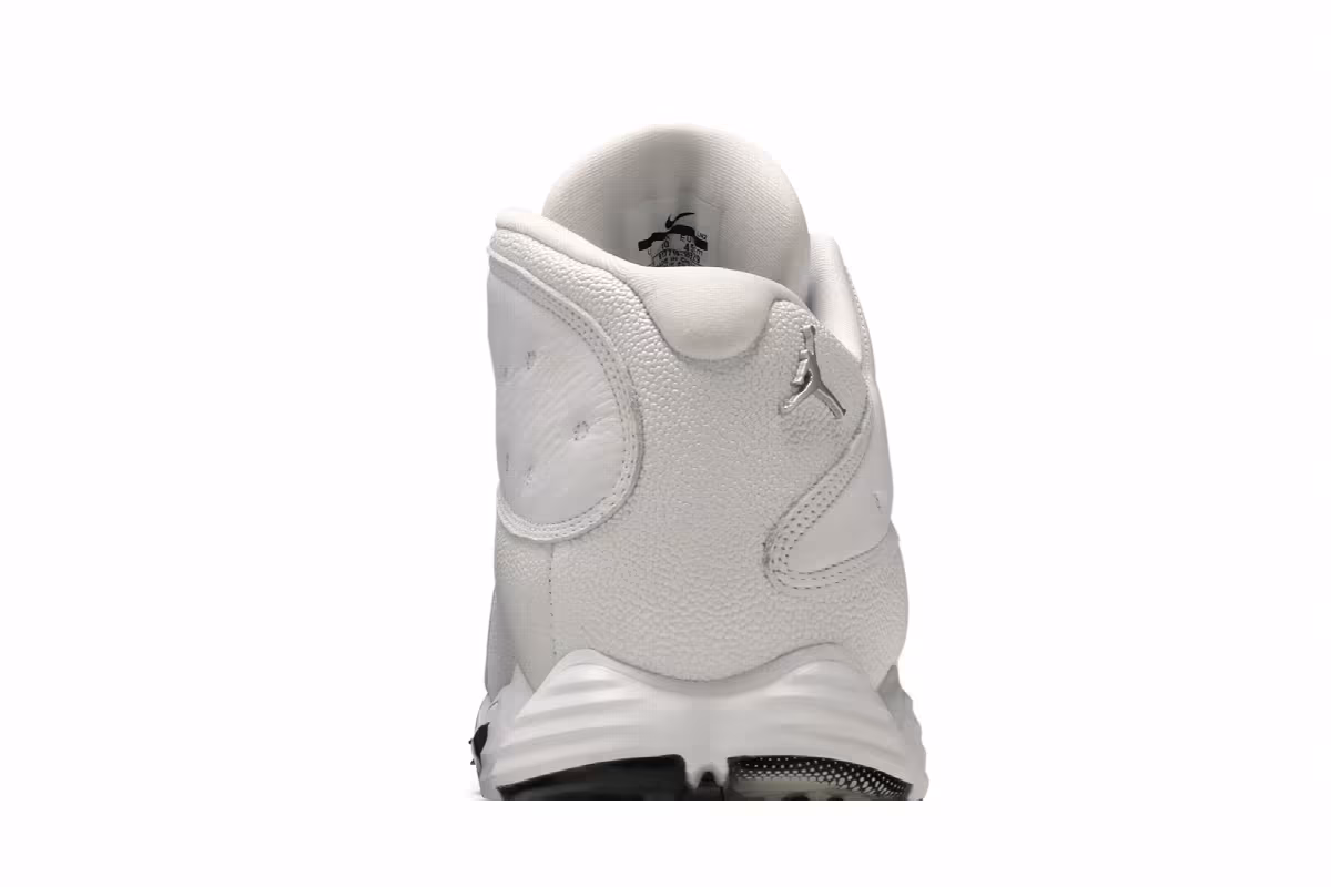 Air Jordan 13 Golf White Metallic, view 8