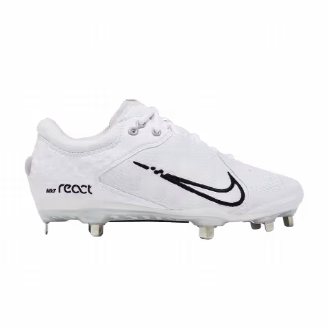 Nike Wmns Hyperdiamond 4 Elite 'White Black'