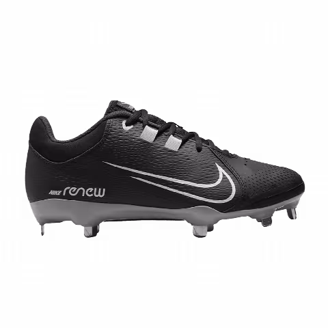 Nike Wmns Hyperdiamond 4 Pro 'Black Dark Smoke Grey'