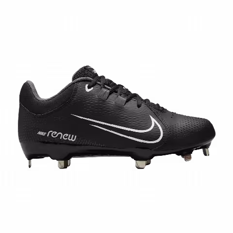 Nike Wmns Hyperdiamond 4 Pro 'Black Dark Grey'