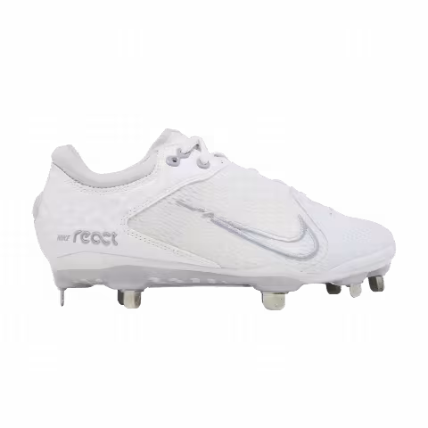 Nike Wmns Hyperdiamond 4 Elite 'White Pure Platinum'