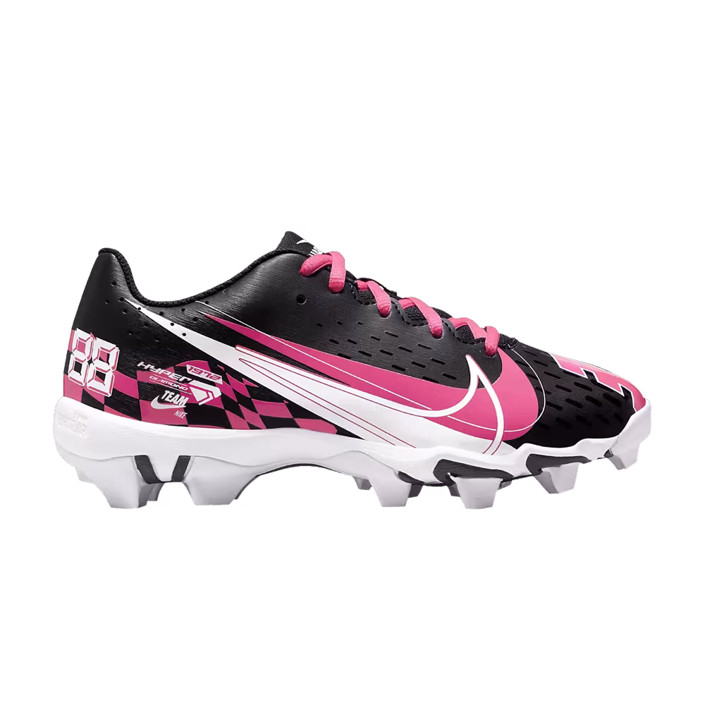 Nike Hyperdiamond 4 Keystone GG Black Hyper Pink