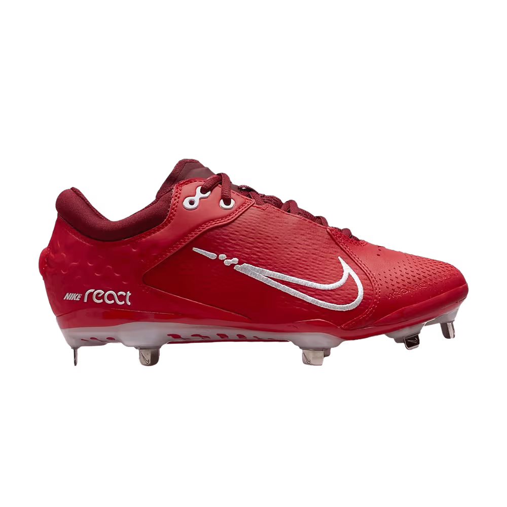 Nike Women's Hyperdiamond 4 Elite University Red