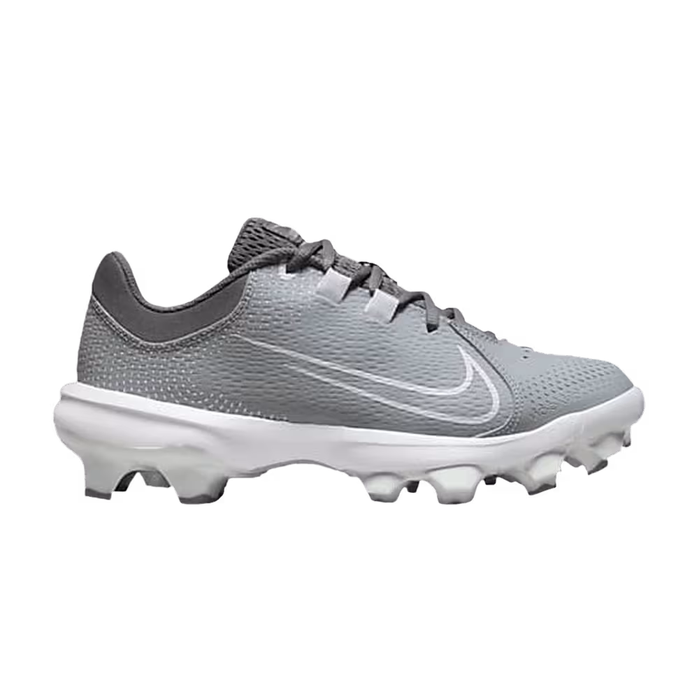 Nike Women's Hyperdiamond 4 Pro MCS Wolf Grey White