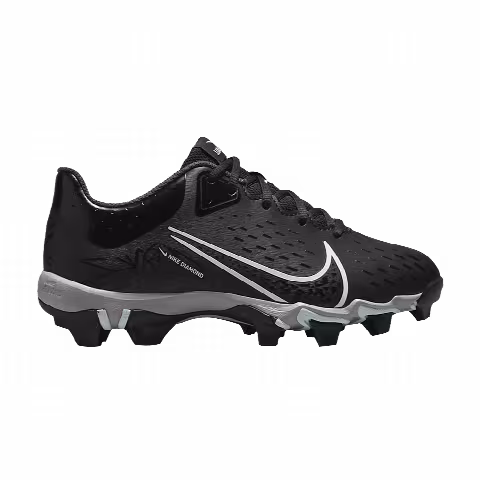 Nike Hyperdiamond 4 Keystone GG 'Black Dark Smoke Grey'