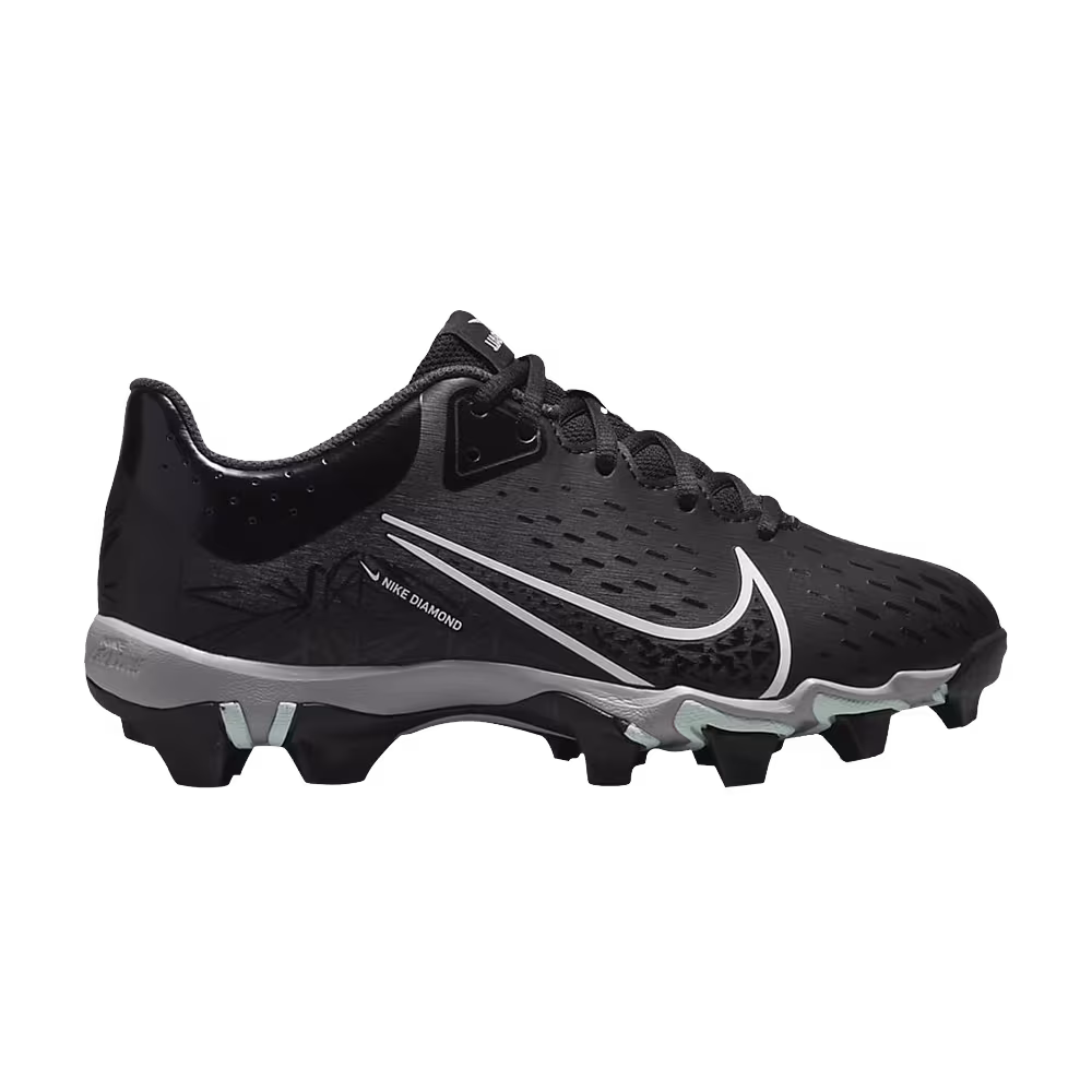 Nike Hyperdiamond 4 Keystone GG Black Dark Smoke Grey