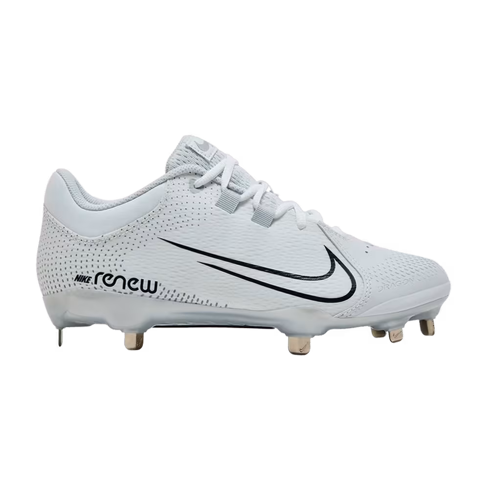 Nike Women's Hyperdiamond 4 Pro White Pure Platinum