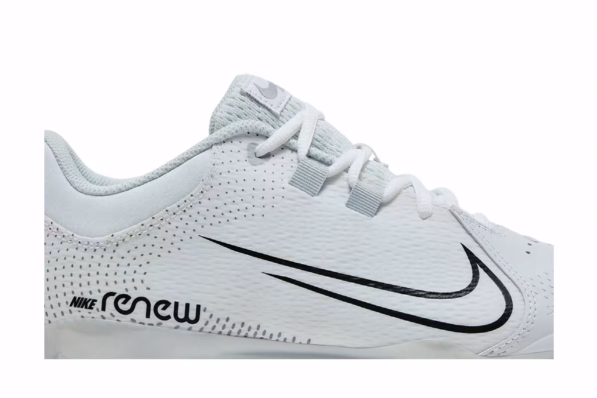 Nike Women's Hyperdiamond 4 Pro White Pure Platinum, view 3