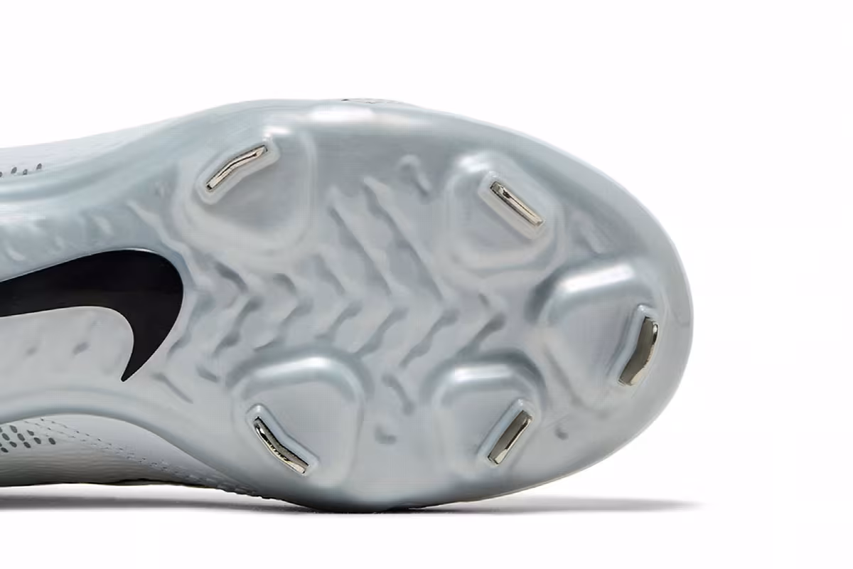 Nike Women's Hyperdiamond 4 Pro White Pure Platinum, view 6