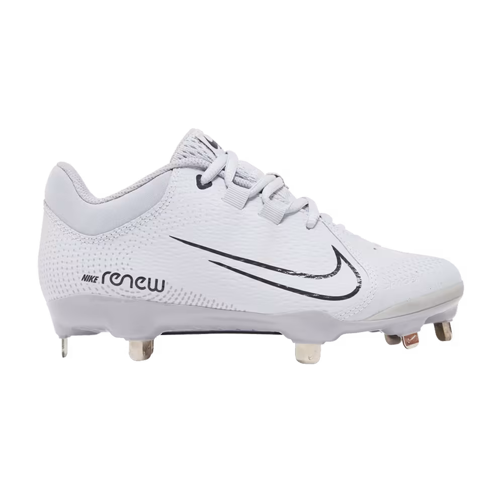 Nike Women's Hyperdiamond 4 Pro Pure Platinum Wolf Grey