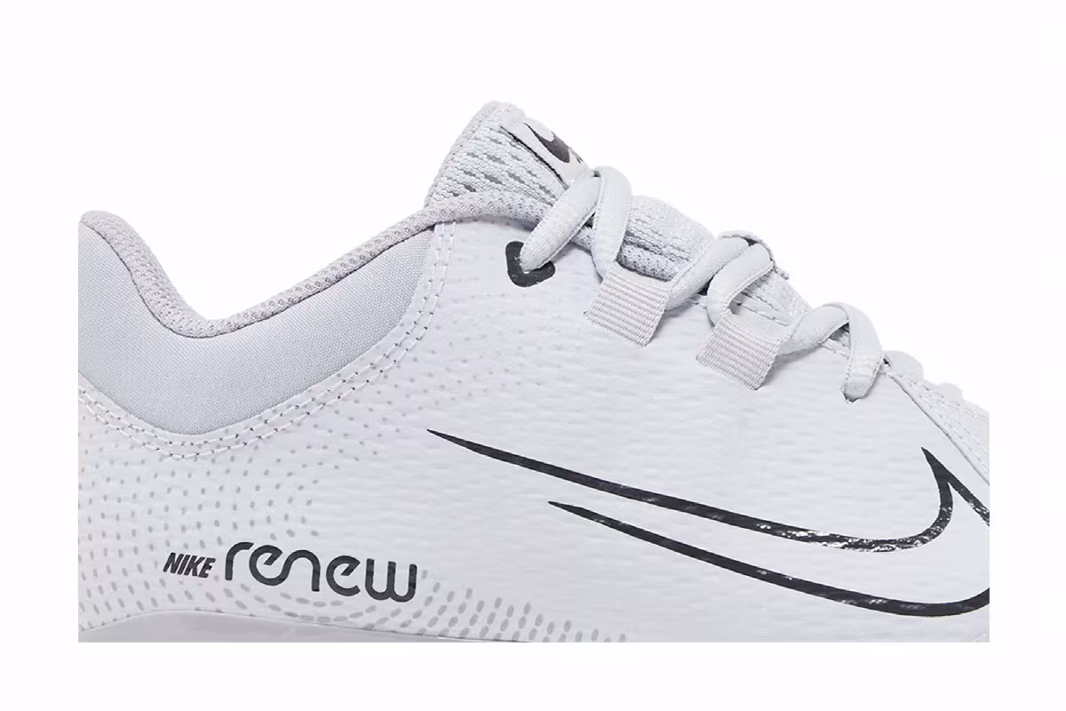 Nike Women's Hyperdiamond 4 Pro Pure Platinum Wolf Grey, view 3