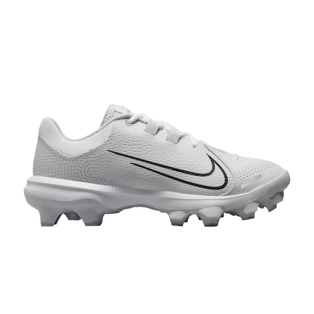 Nike Women's Hyperdiamond 4 Pro MCS White Wolf Grey