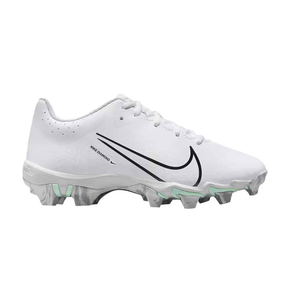 Nike Hyperdiamond 4 Keystone GG White Black