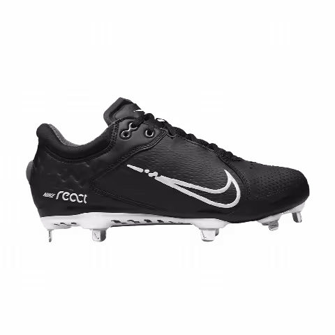Nike Wmns Hyperdiamond 4 Elite 'Black Dark Grey'