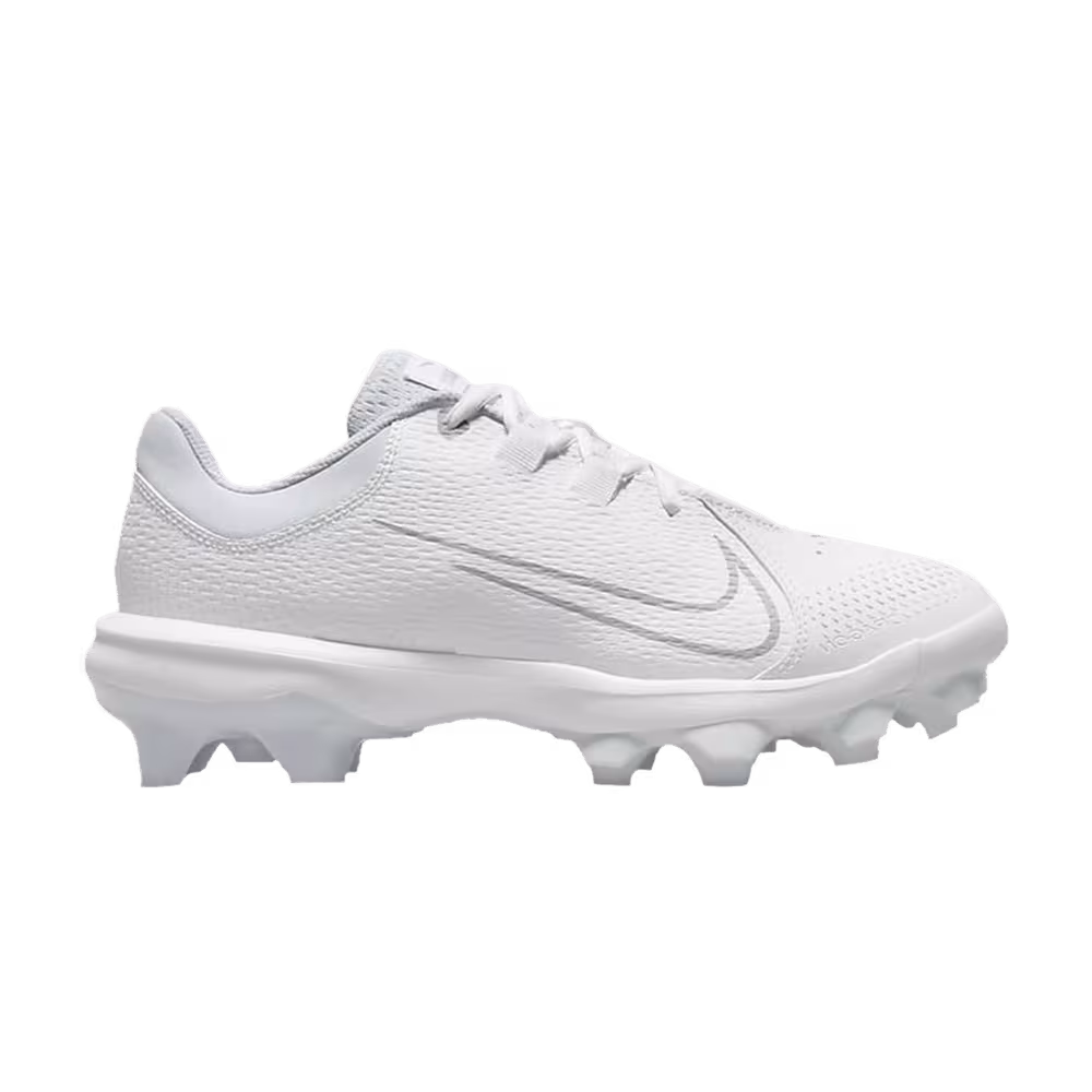 Nike Women's Hyperdiamond 4 Pro MCS White Pure Platinum