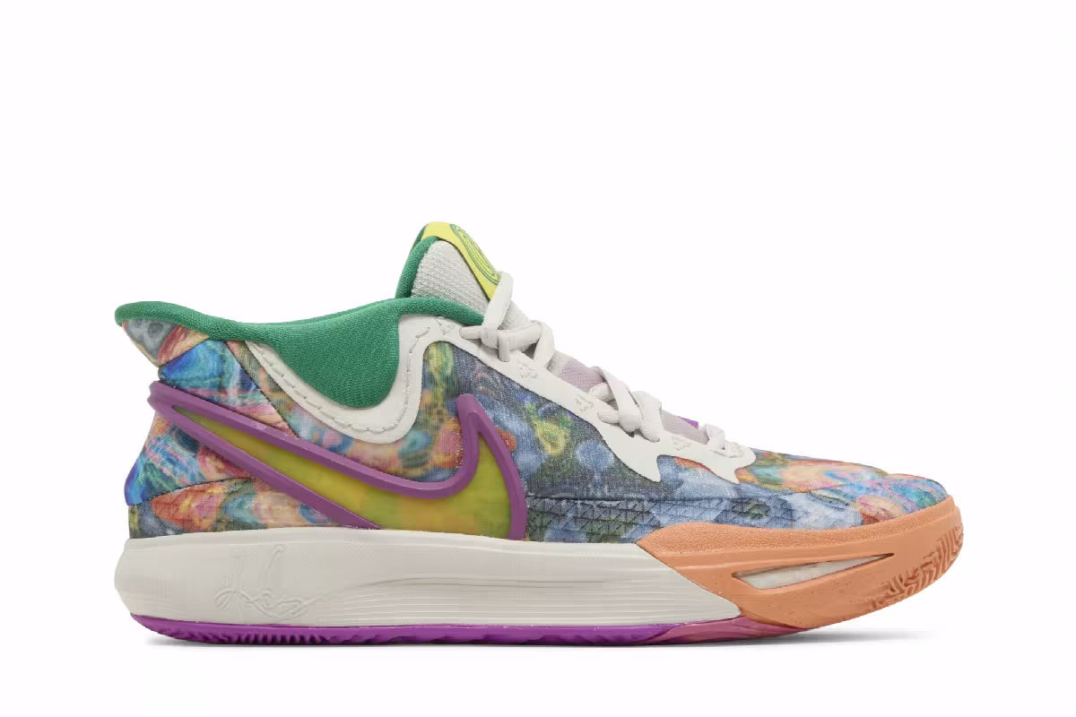 Nike Kyrie 8 GO GS Circle of Life, view 2