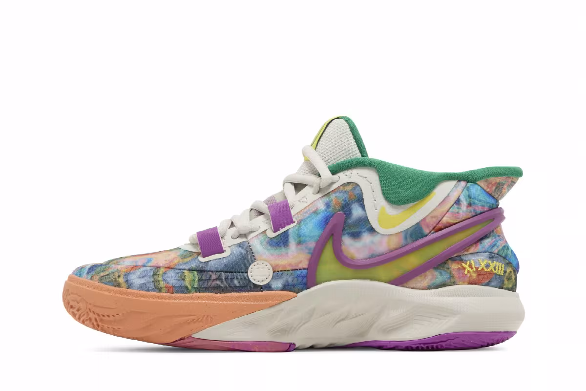 Nike Kyrie 8 GO GS Circle of Life, view 4