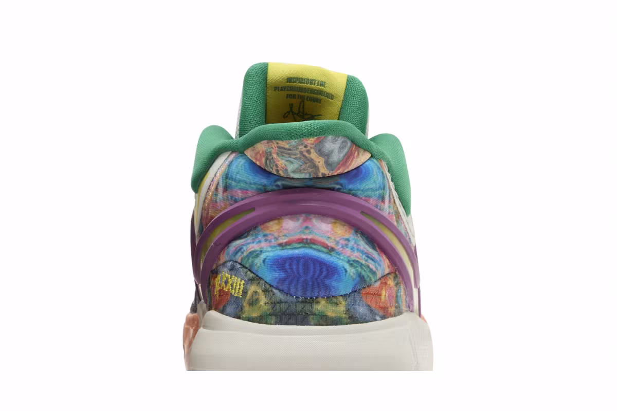 Nike Kyrie 8 GO GS Circle of Life, view 8