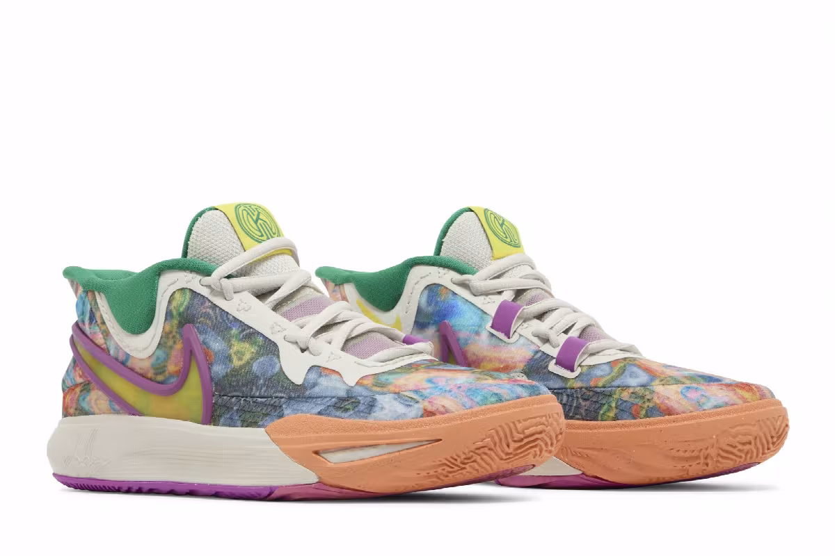 Nike Kyrie 8 GO GS Circle of Life, view 9