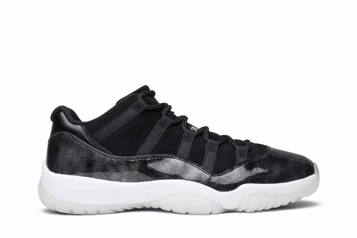 Air Jordan 11 Low Barons, view 2